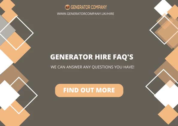 Generator Hire in London